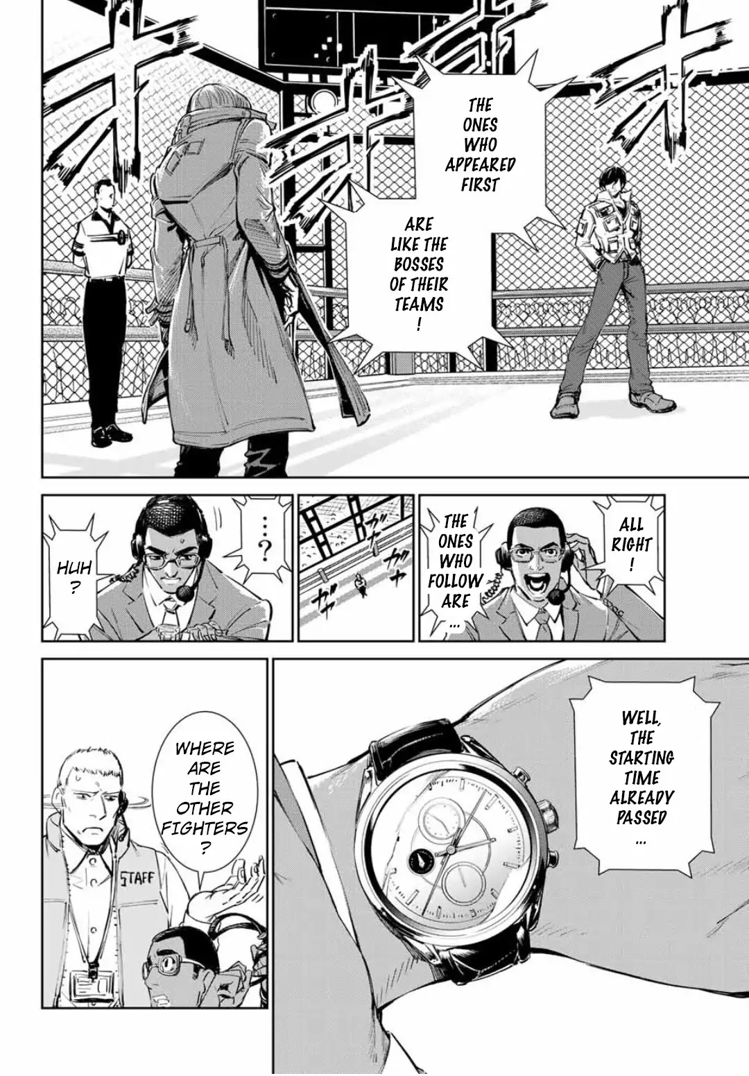 The King of Fighters: A New Beginning Chapter 8 - Page 5