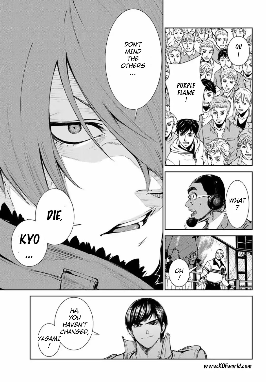 The King of Fighters: A New Beginning Chapter 8 - Page 8
