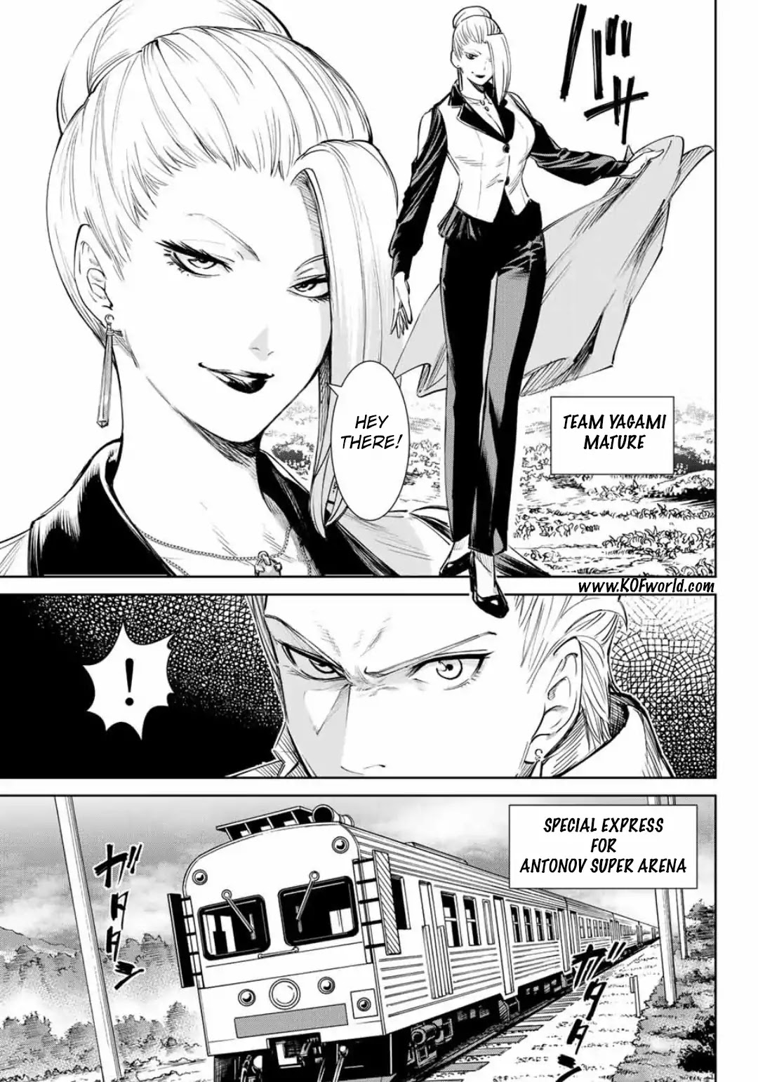 The King of Fighters: A New Beginning Chapter 9 - Page 12