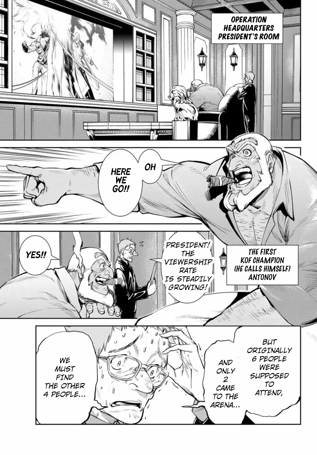 The King of Fighters: A New Beginning Chapter 9 - Page 7