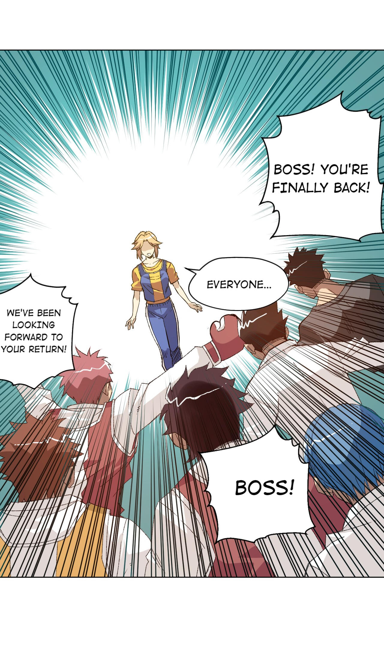 The King of Misfortune Chapter 116 - Page 35