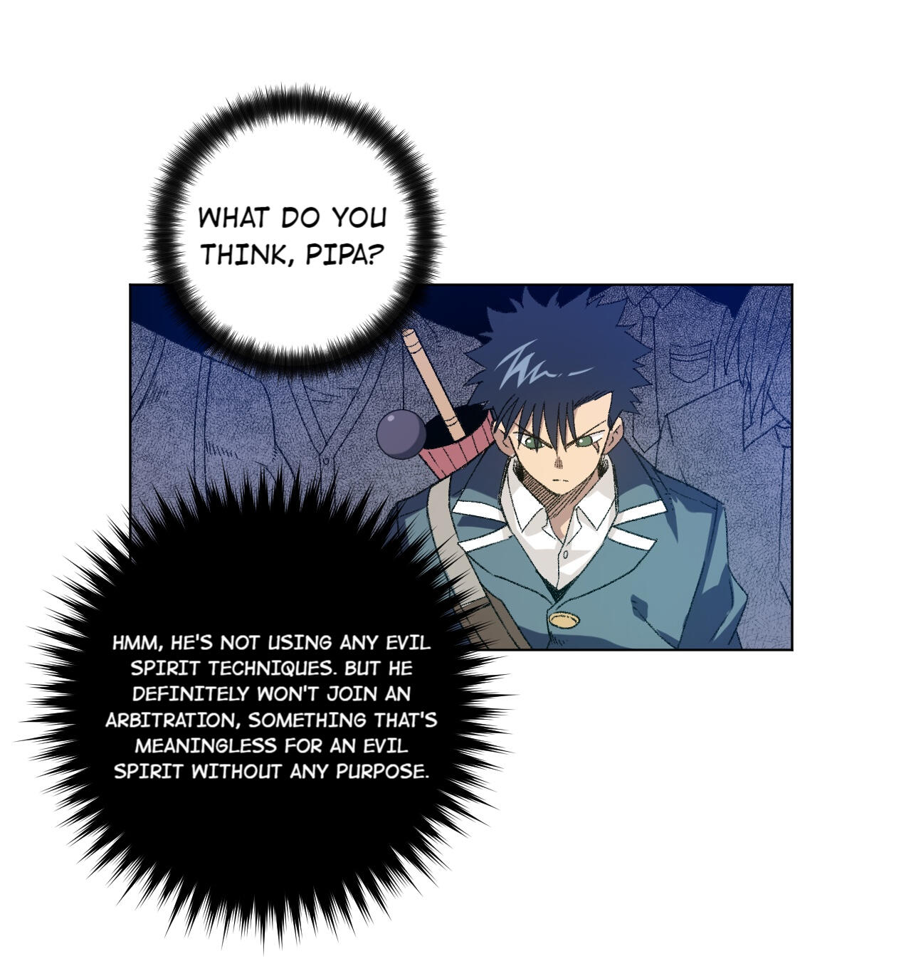 The King of Misfortune Chapter 124 - Page 9