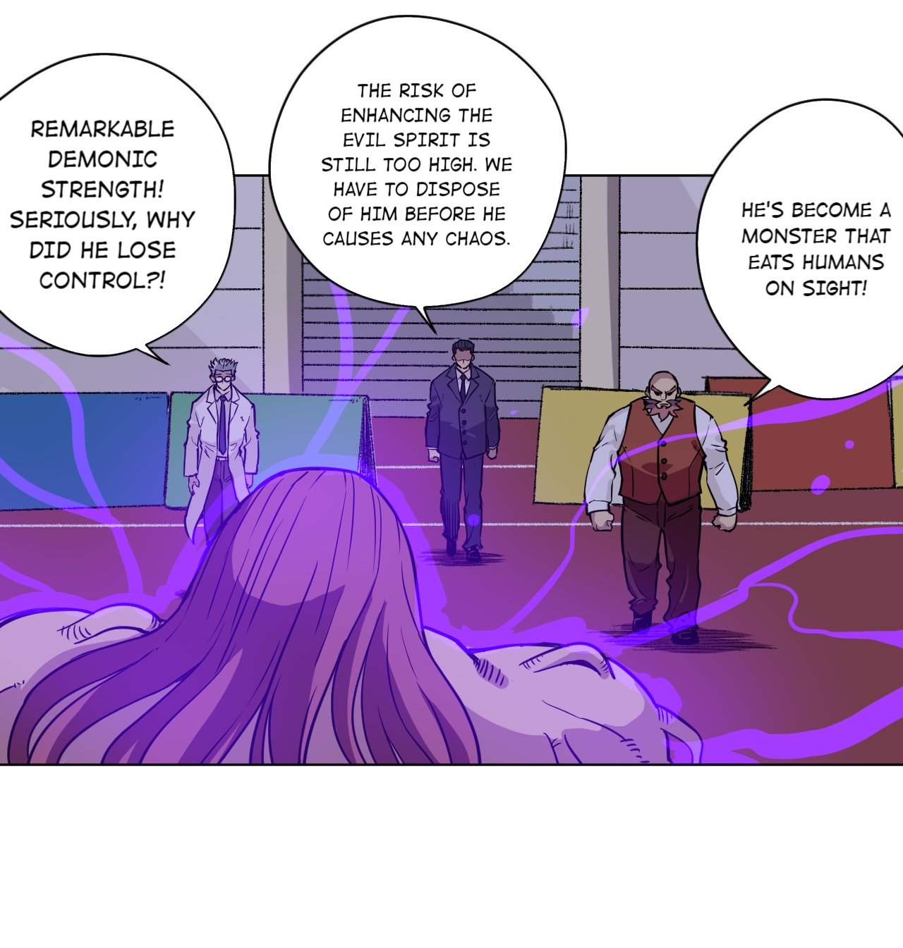 The King of Misfortune Chapter 173 - Page 1