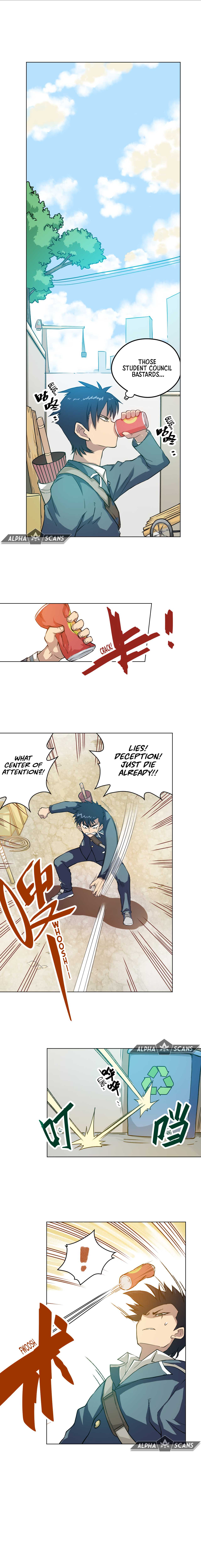 The King of Misfortune Chapter 3 - Page 1