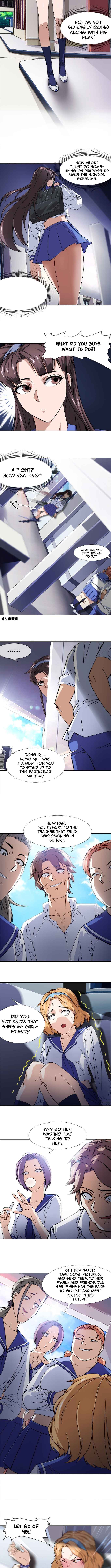 The King of Night Market Chapter 11 - Page 3