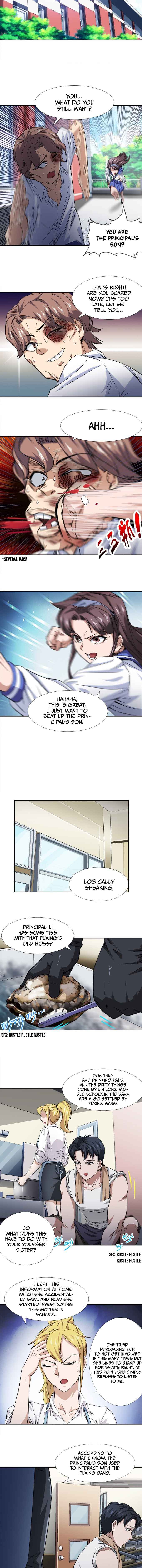 The King of Night Market Chapter 11 - Page 8