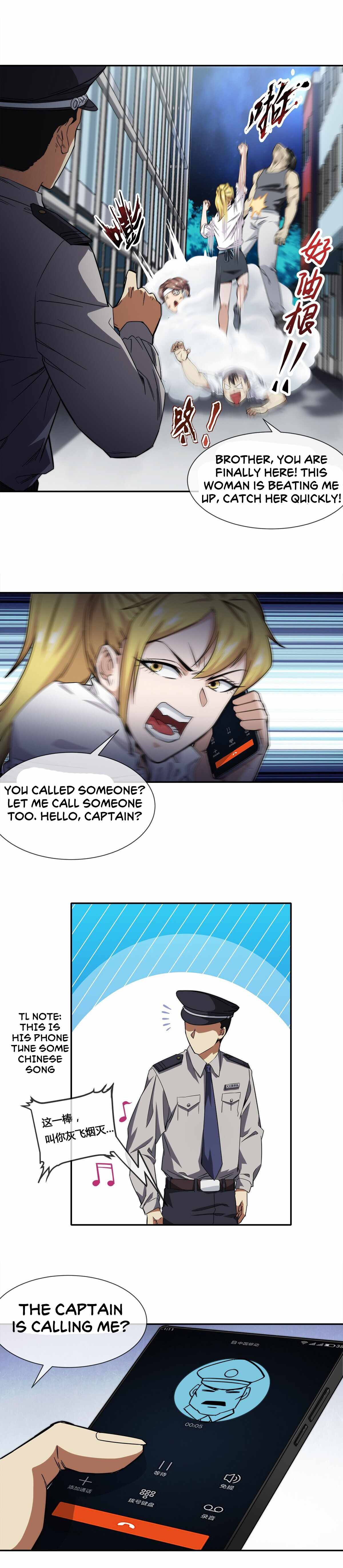 The King of Night Market Chapter 13 - Page 11