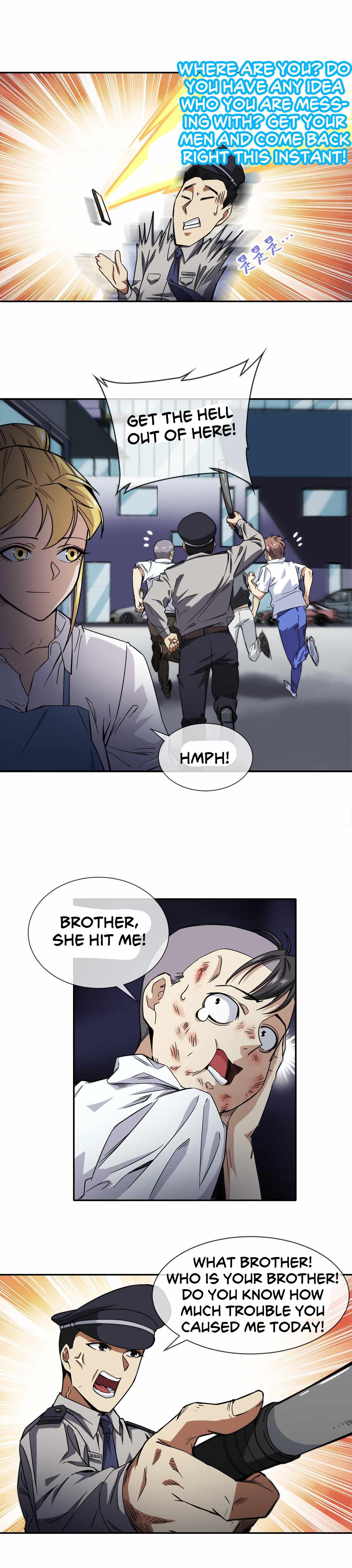 The King of Night Market Chapter 13 - Page 12