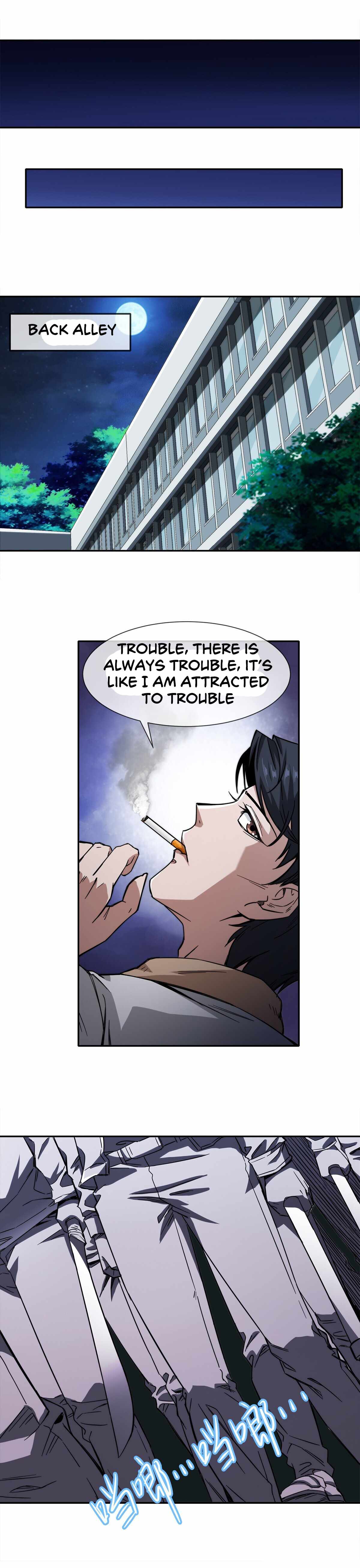 The King of Night Market Chapter 13 - Page 13