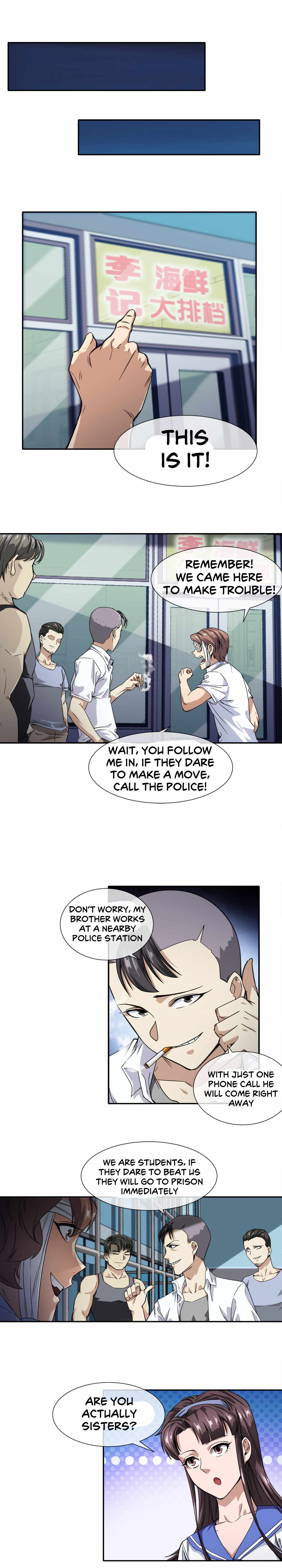 The King of Night Market Chapter 13 - Page 3