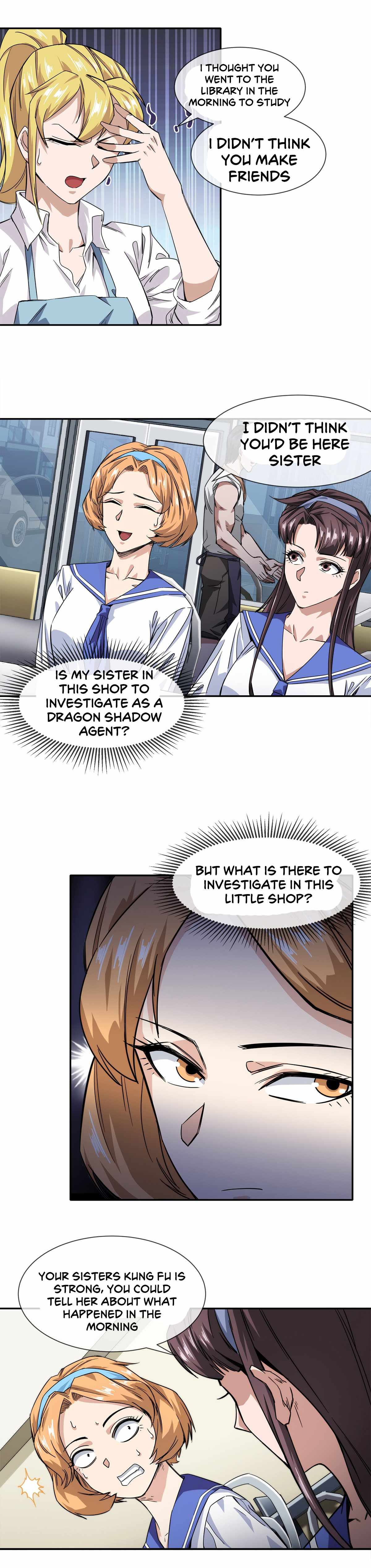 The King of Night Market Chapter 13 - Page 4
