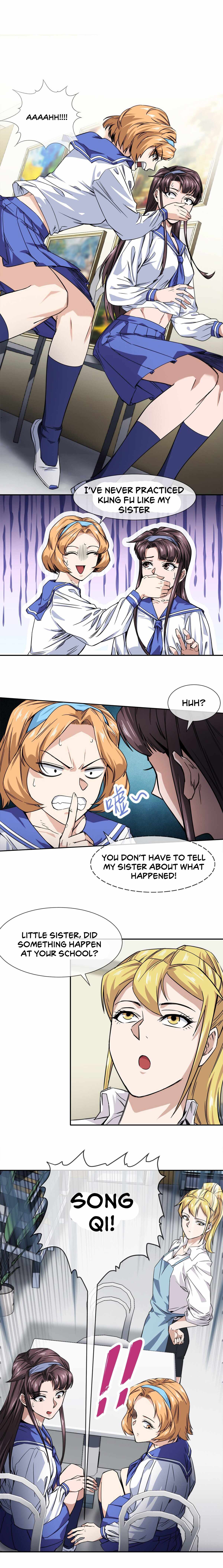 The King of Night Market Chapter 13 - Page 5