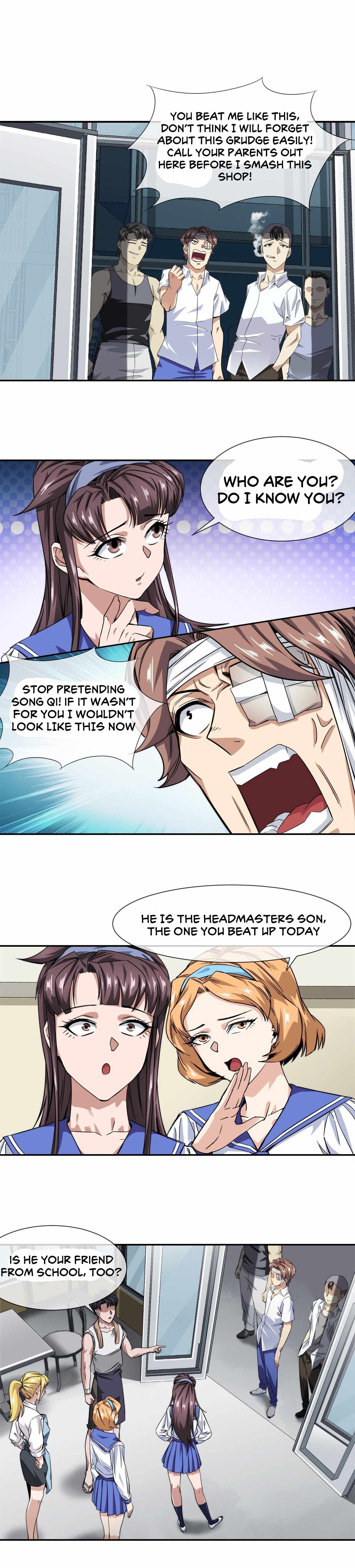 The King of Night Market Chapter 13 - Page 6