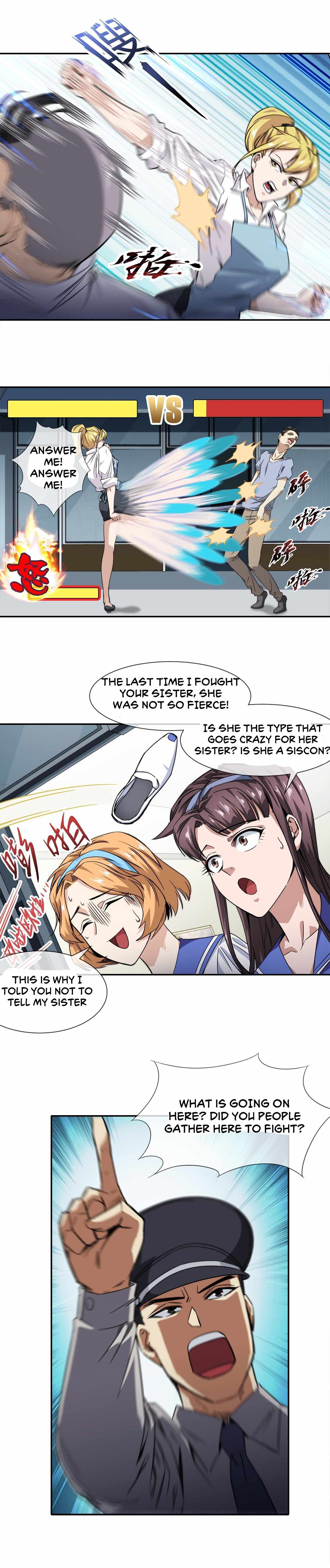 The King of Night Market Chapter 13 - Page 10