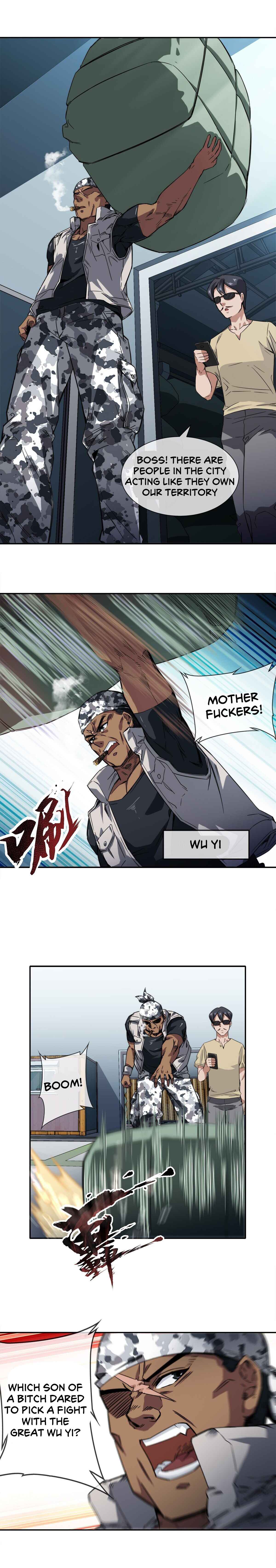 The King of Night Market Chapter 14 - Page 2
