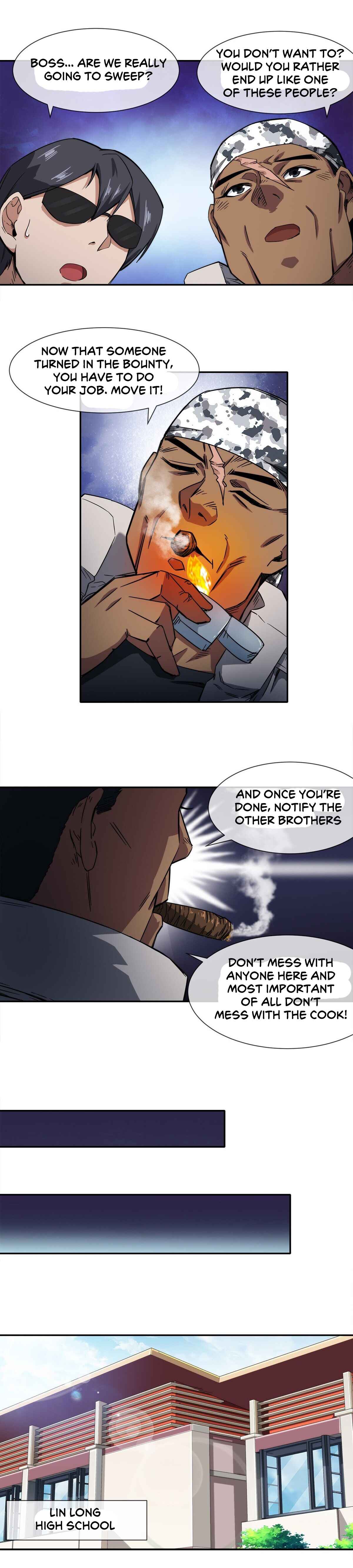 The King of Night Market Chapter 14 - Page 11
