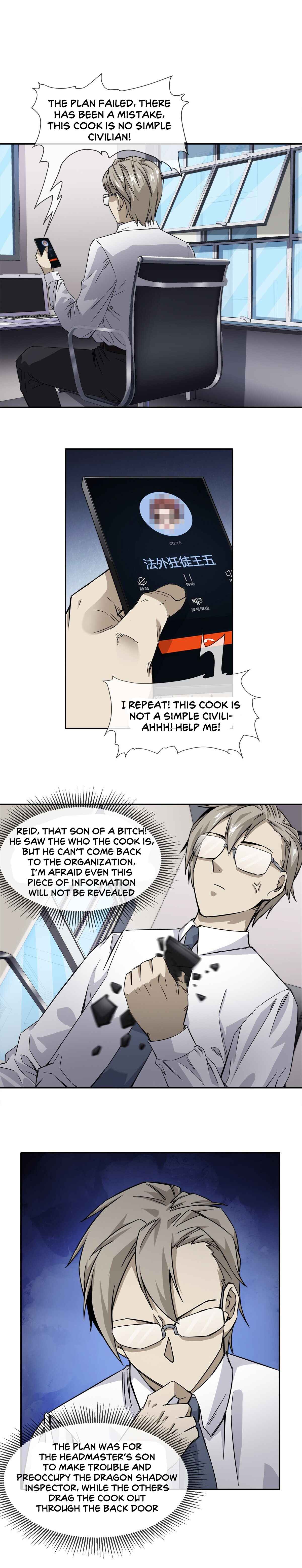 The King of Night Market Chapter 14 - Page 12