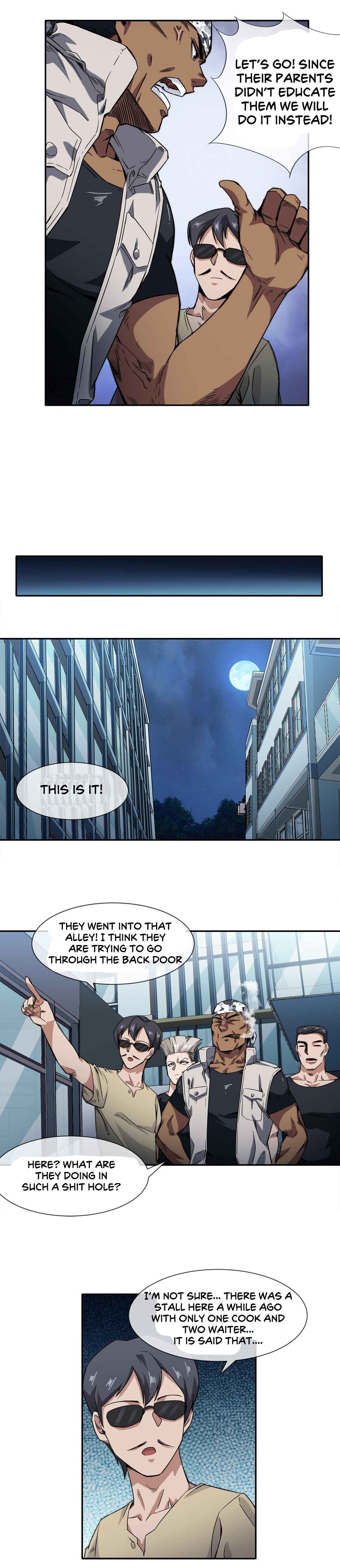 The King of Night Market Chapter 14 - Page 3
