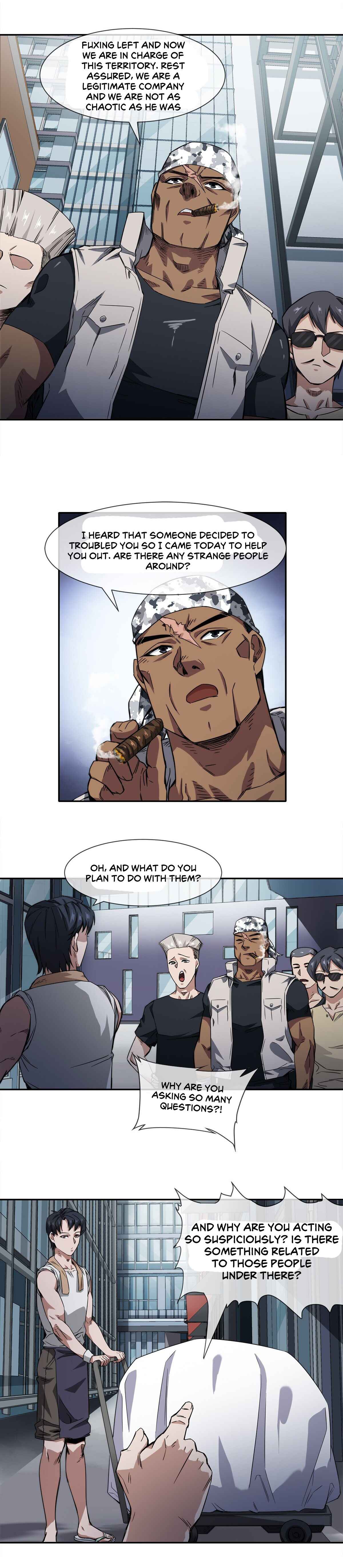 The King of Night Market Chapter 14 - Page 5