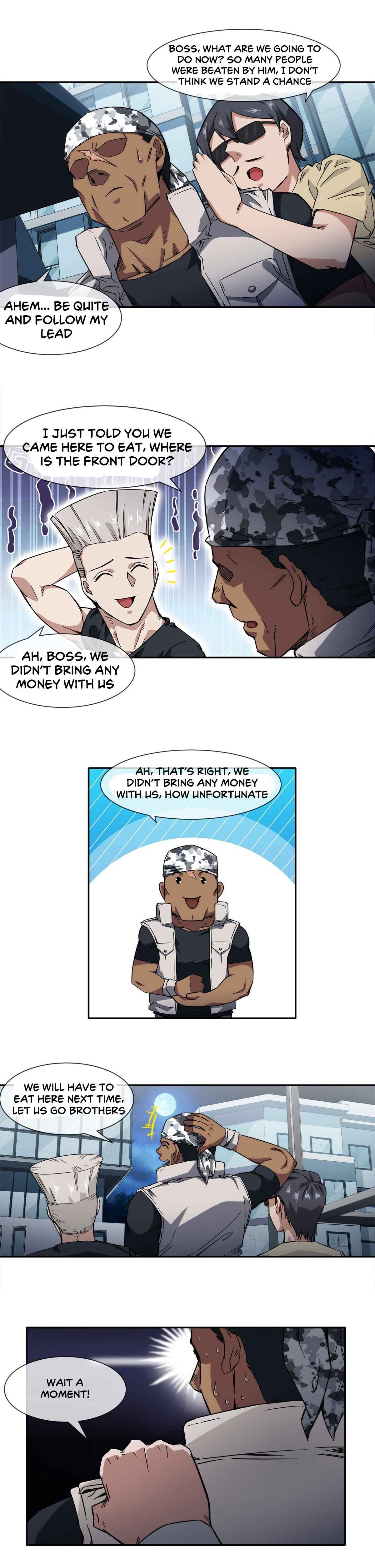 The King of Night Market Chapter 14 - Page 7
