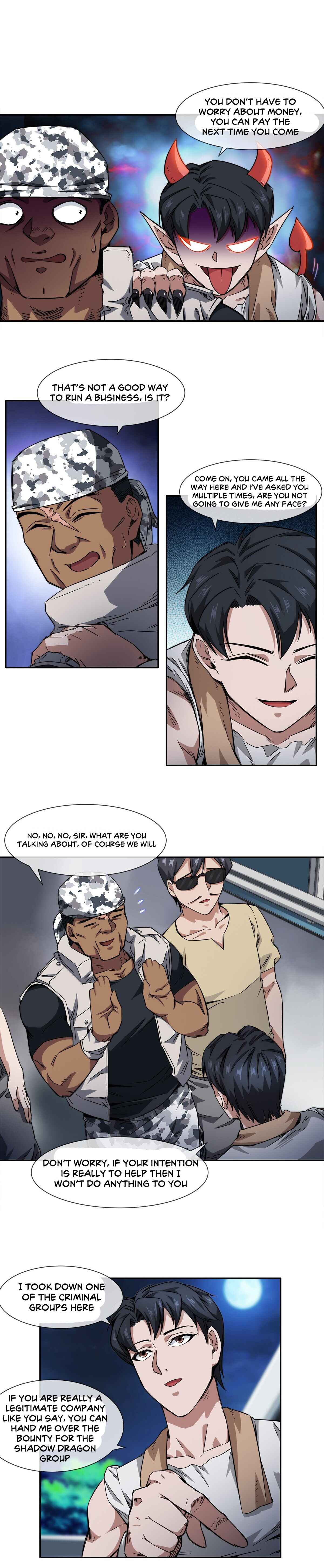 The King of Night Market Chapter 14 - Page 8