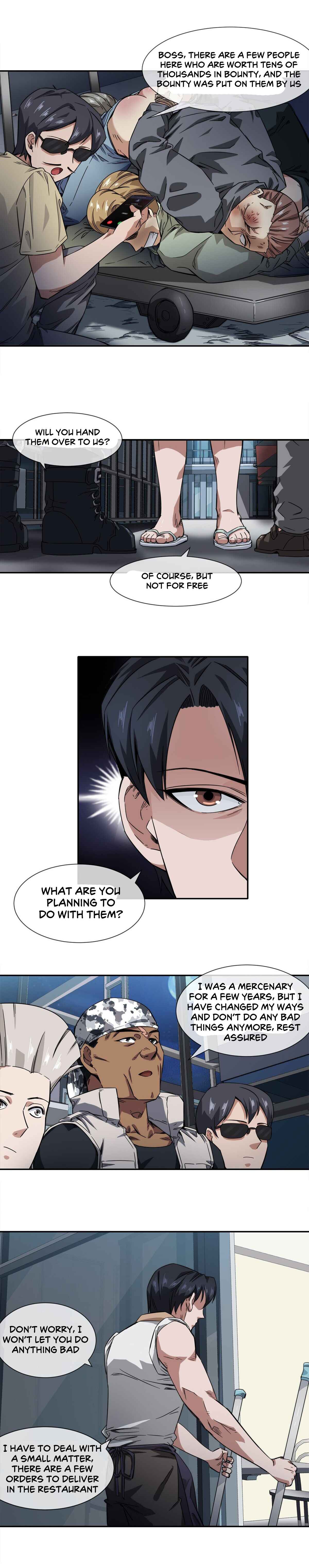 The King of Night Market Chapter 14 - Page 9