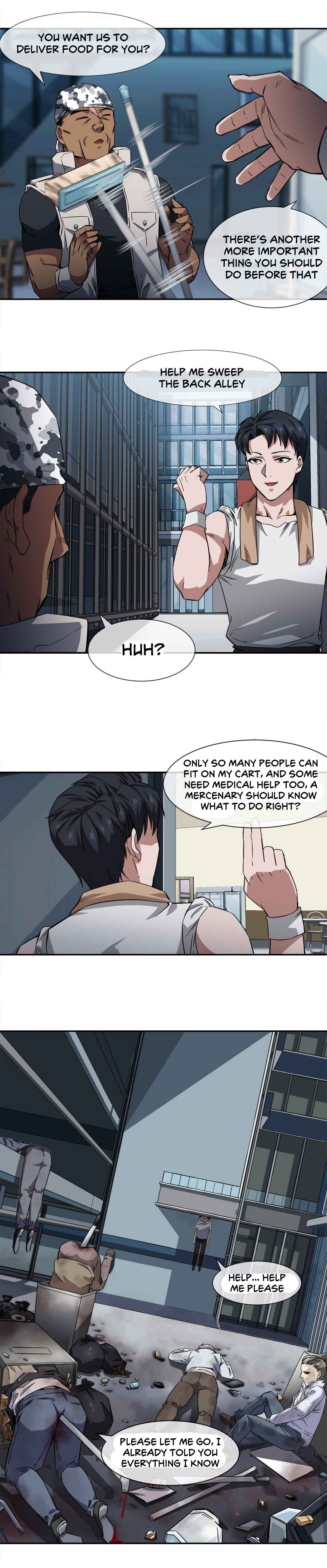 The King of Night Market Chapter 14 - Page 10