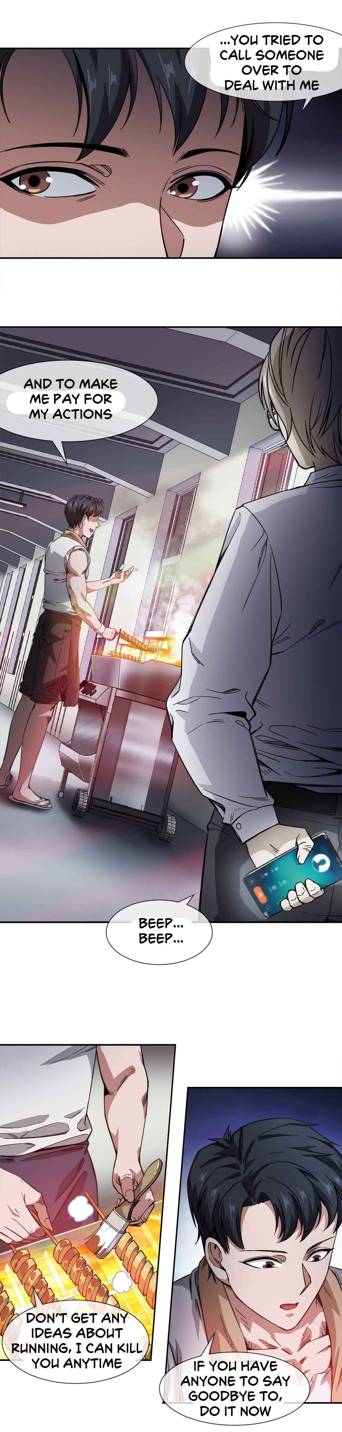 The King of Night Market Chapter 15 - Page 2