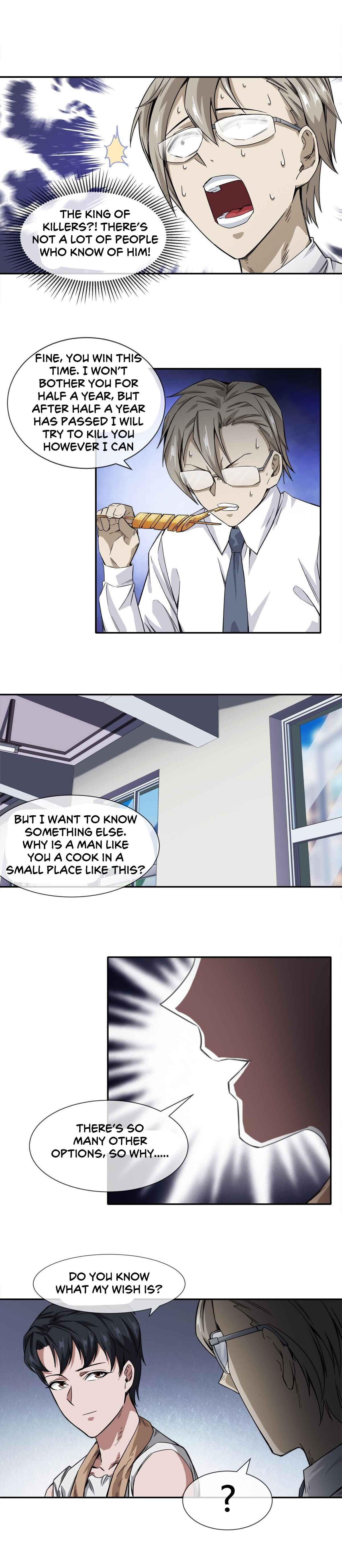 The King of Night Market Chapter 15 - Page 11