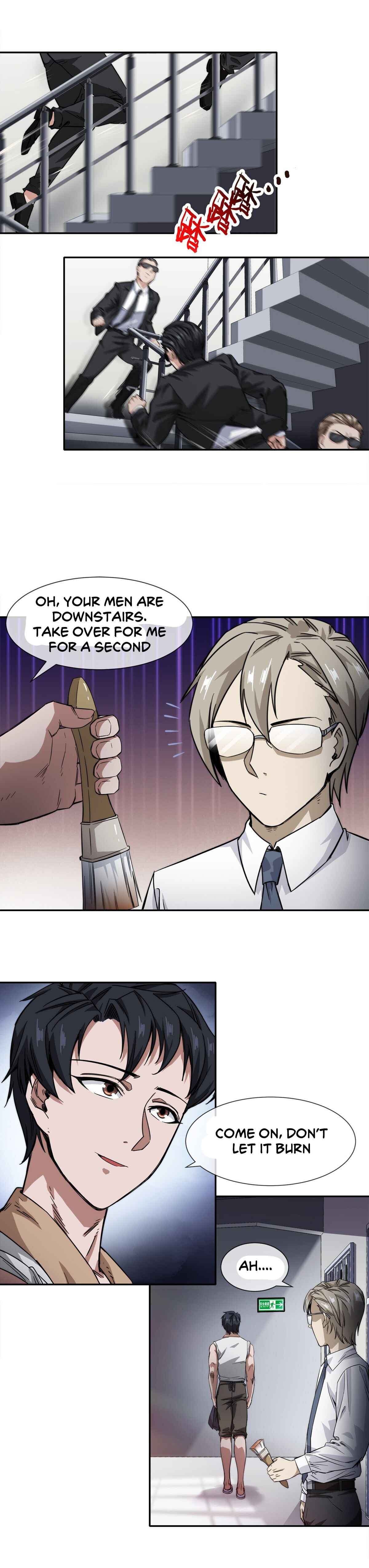 The King of Night Market Chapter 15 - Page 5