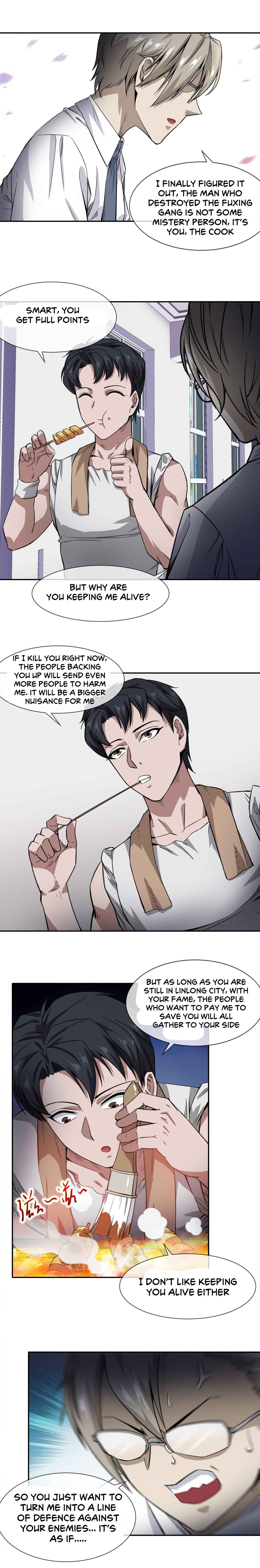 The King of Night Market Chapter 15 - Page 7