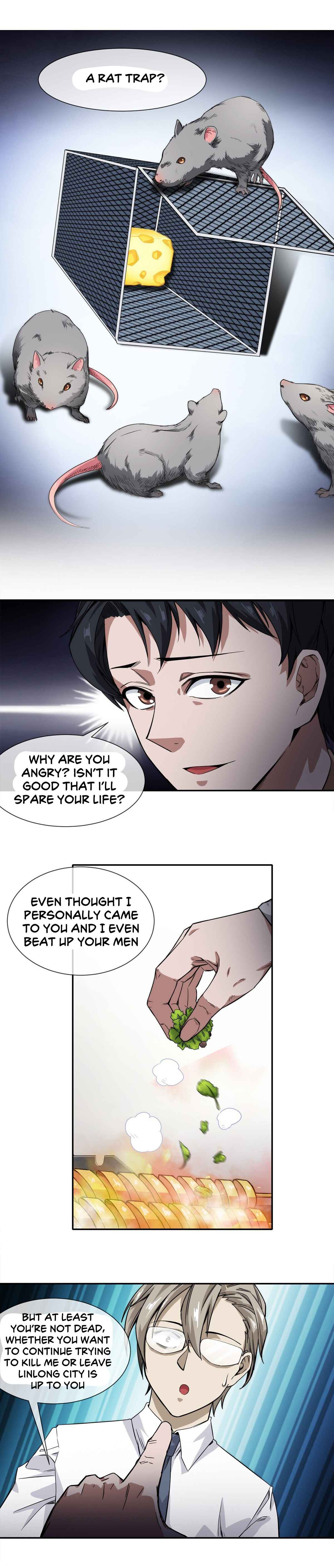 The King of Night Market Chapter 15 - Page 8