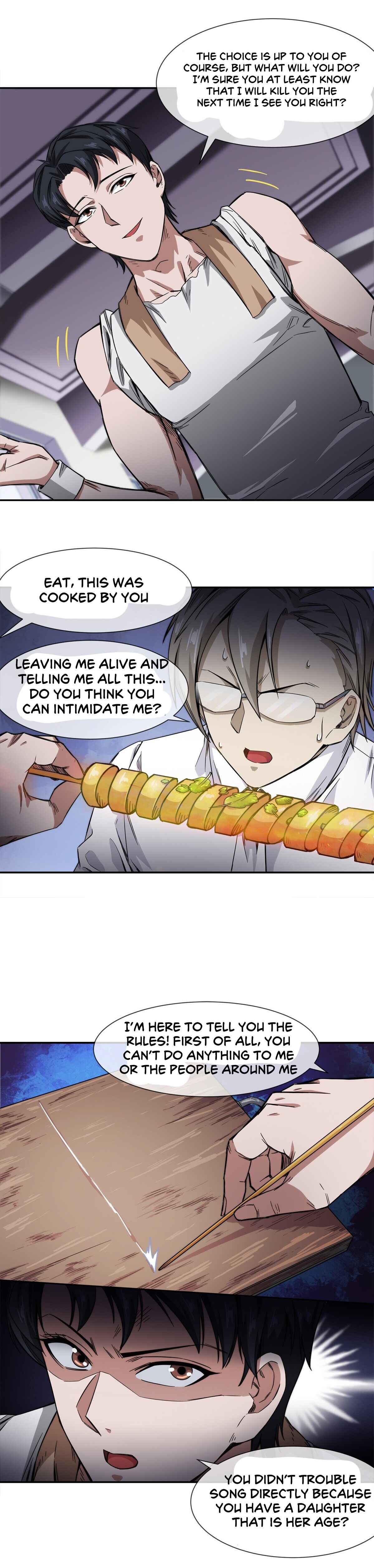 The King of Night Market Chapter 15 - Page 9