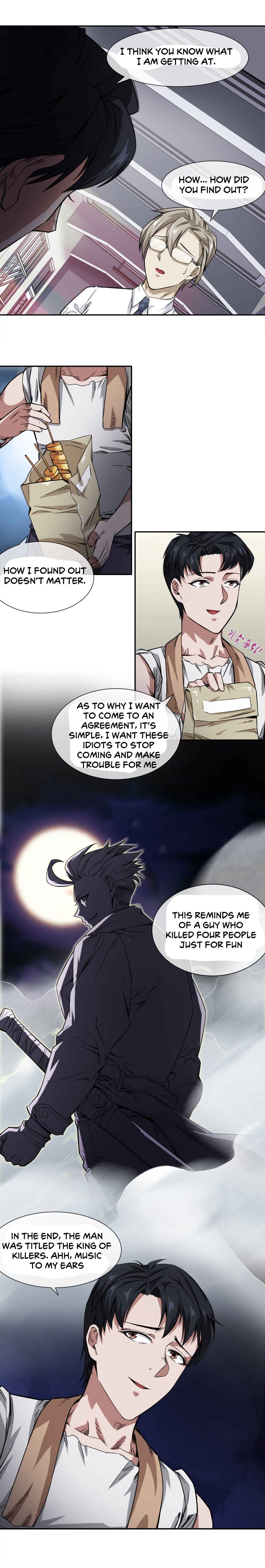 The King of Night Market Chapter 15 - Page 10