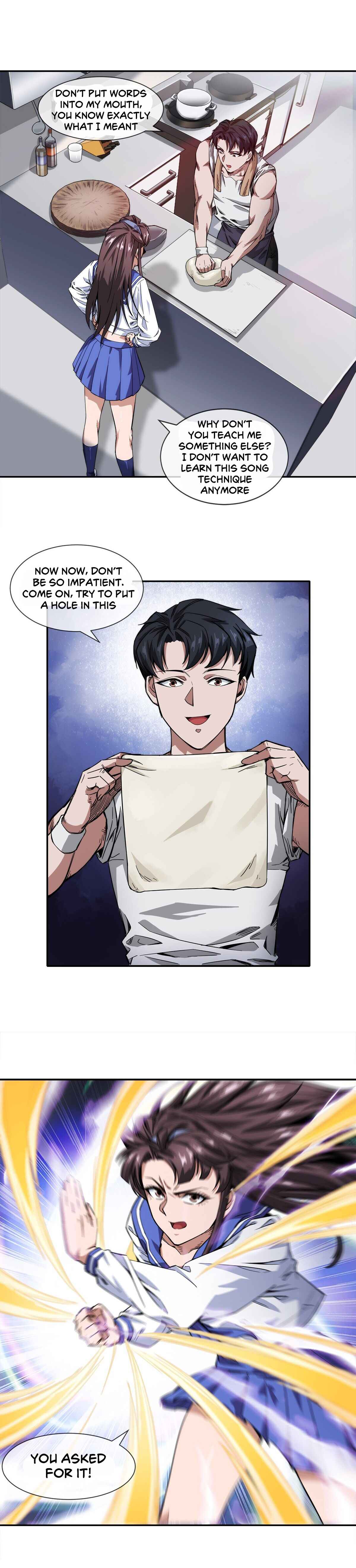 The King of Night Market Chapter 16 - Page 2