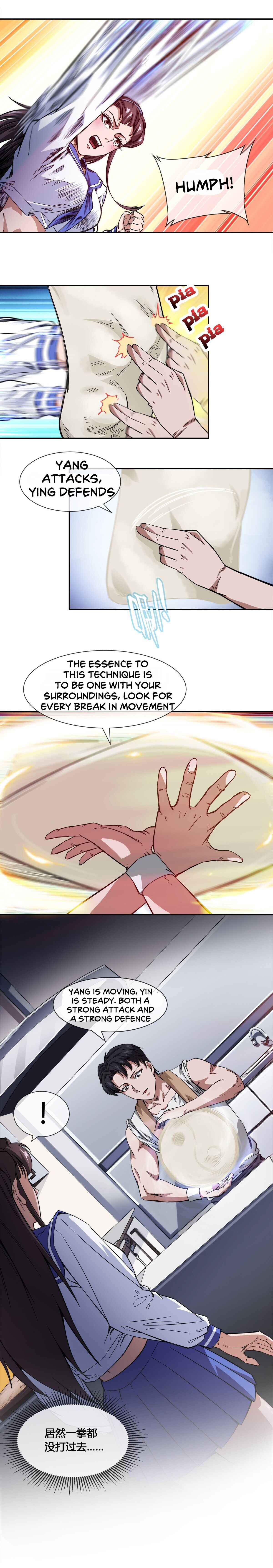 The King of Night Market Chapter 16 - Page 3