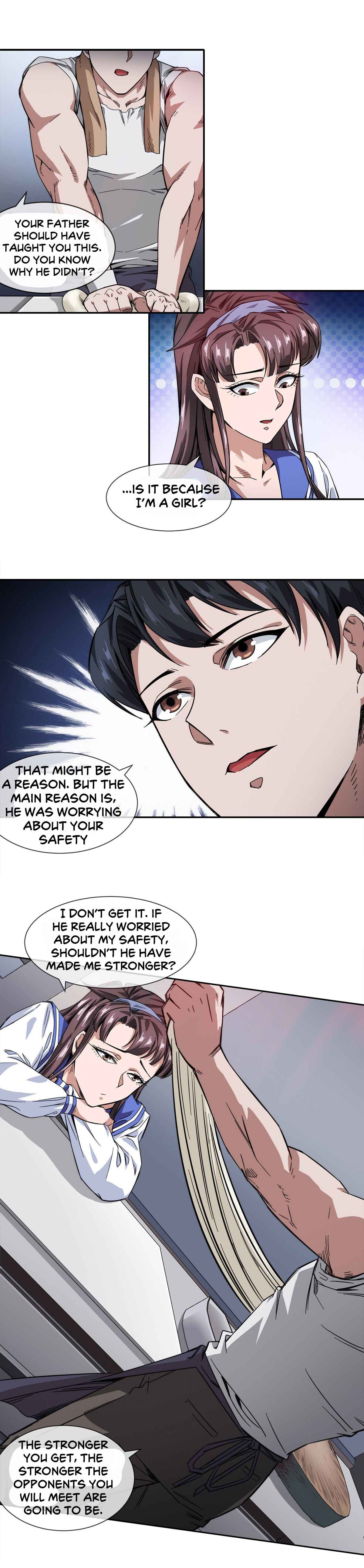 The King of Night Market Chapter 16 - Page 4
