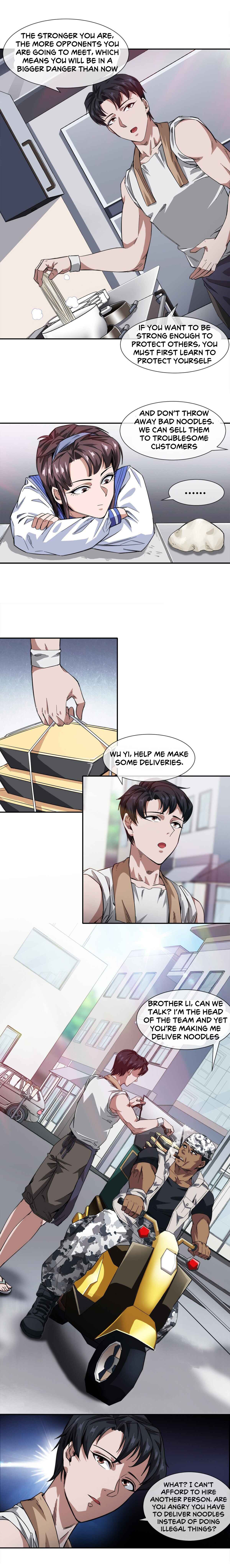 The King of Night Market Chapter 16 - Page 5