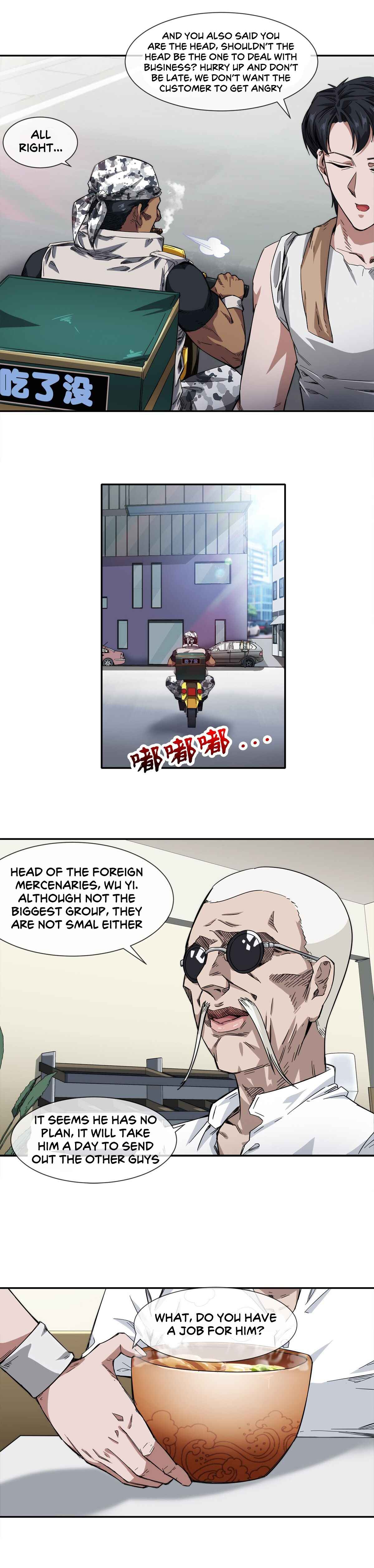 The King of Night Market Chapter 16 - Page 6