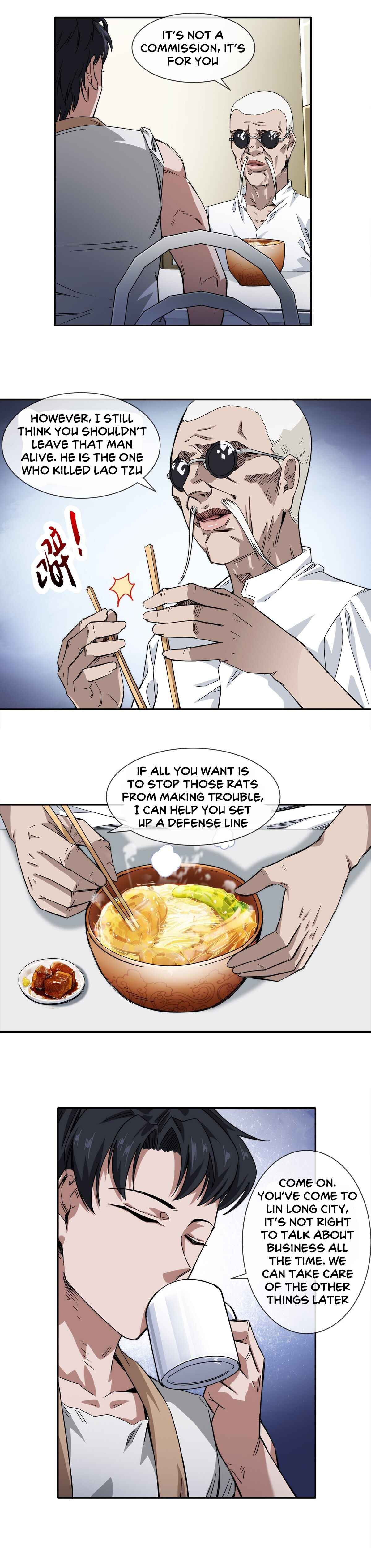 The King of Night Market Chapter 16 - Page 7