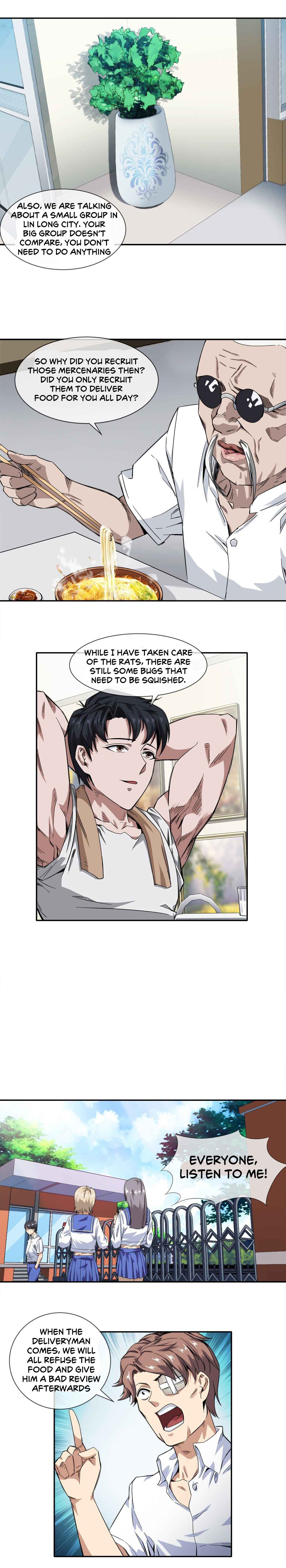 The King of Night Market Chapter 16 - Page 8