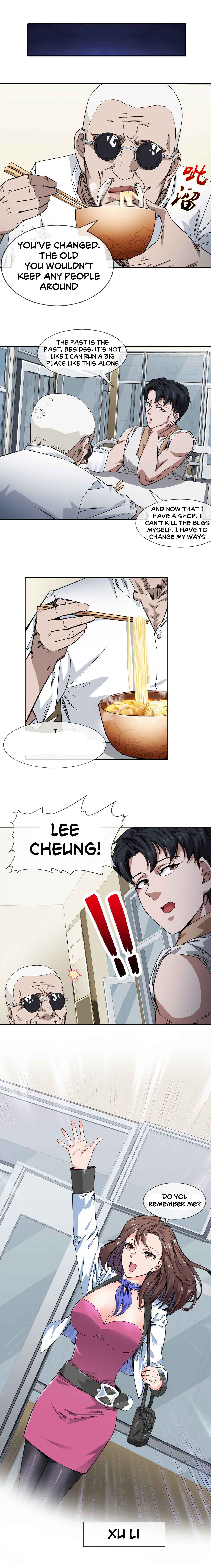 The King of Night Market Chapter 16 - Page 10