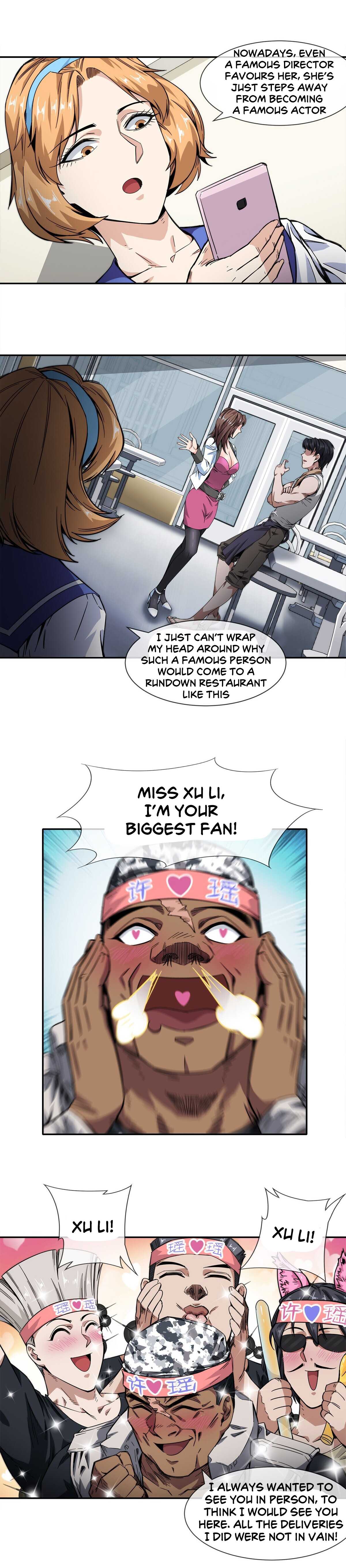The King of Night Market Chapter 17 - Page 2