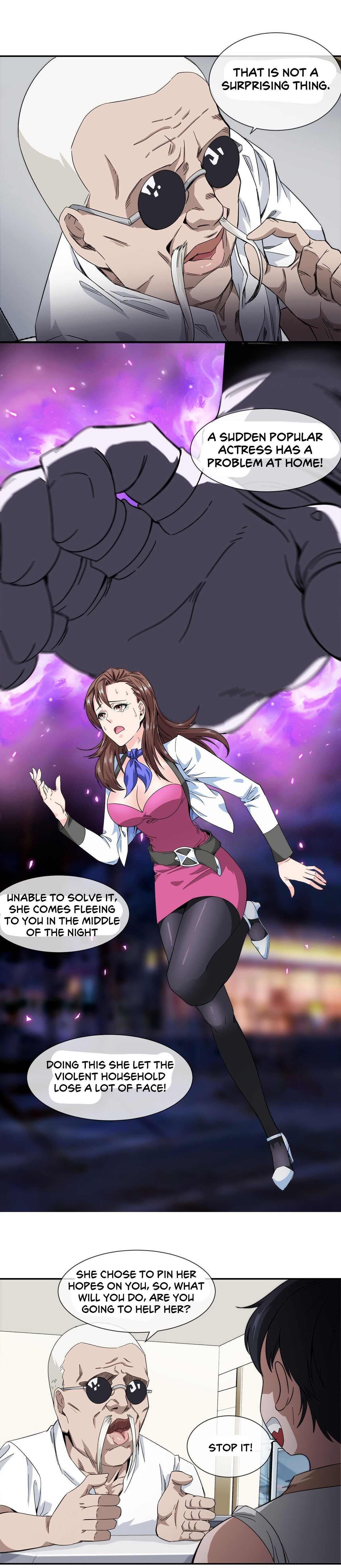 The King of Night Market Chapter 17 - Page 11