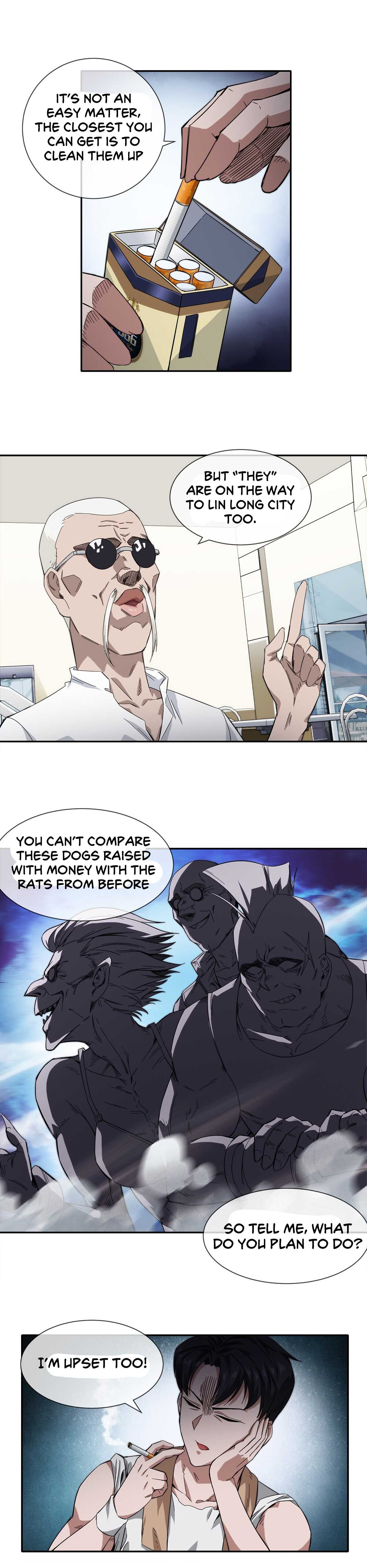 The King of Night Market Chapter 17 - Page 12