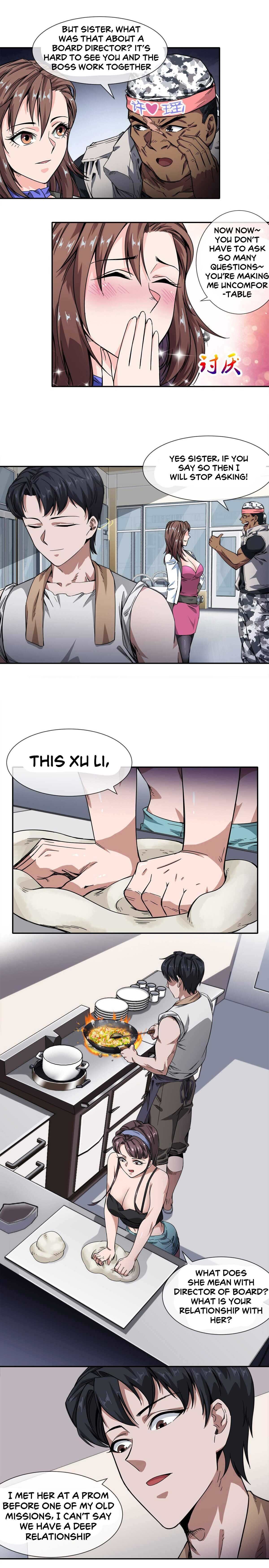 The King of Night Market Chapter 17 - Page 3