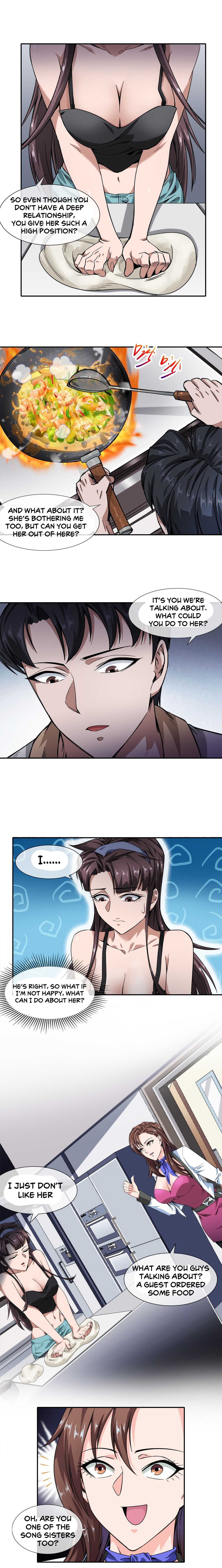 The King of Night Market Chapter 17 - Page 4
