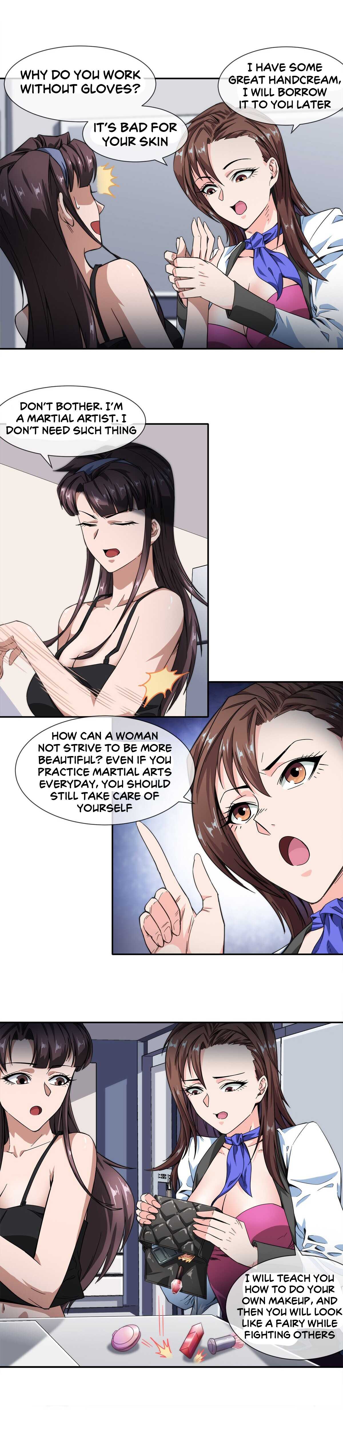 The King of Night Market Chapter 17 - Page 5
