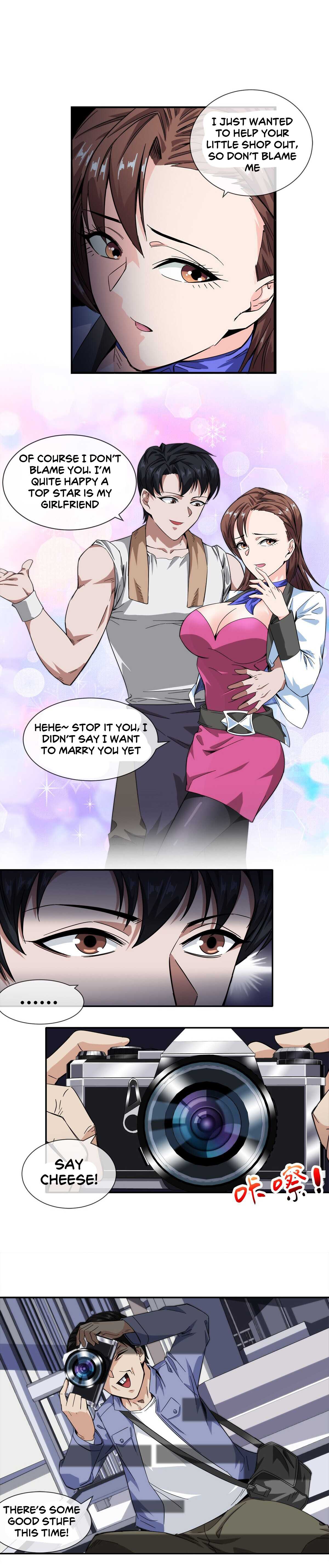 The King of Night Market Chapter 17 - Page 8