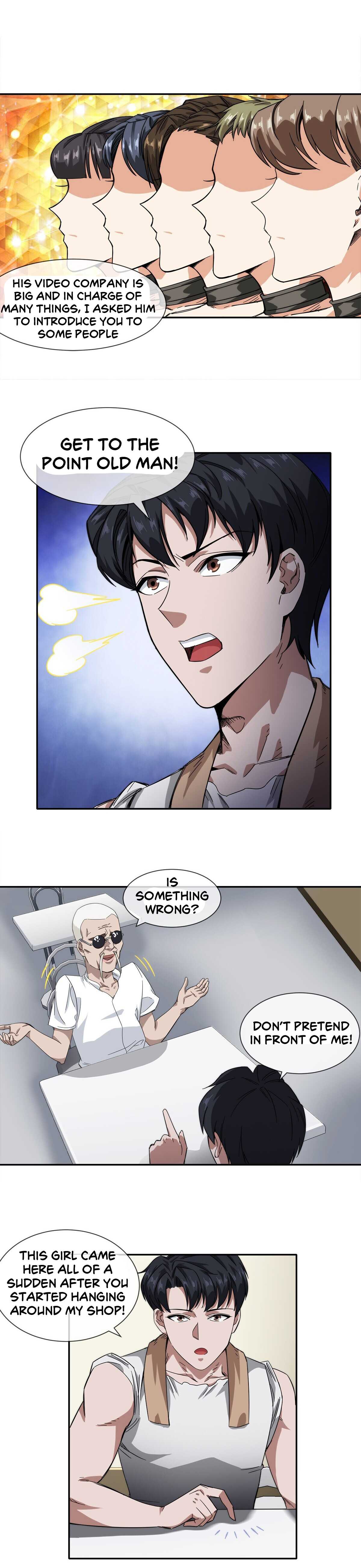 The King of Night Market Chapter 17 - Page 10